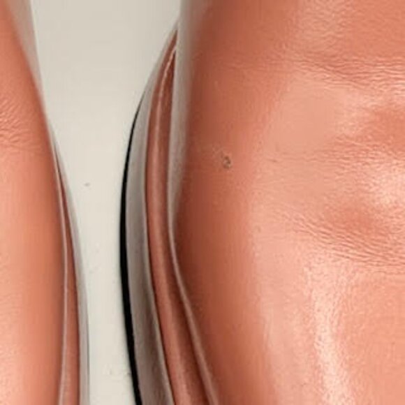 Jeffrey Campbell Square Toe Block Heel Boots – Blush Pink, Size 8 - Picture 13 of 15